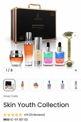 Latoua Mille Inner Cells Unisex 6.5oz Skin Youth Collection