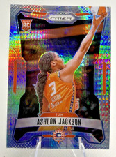 ASHLON JACKSON 2026 Panini Prizm WNBA  HYPER PRIZM PARALLEL SUN #61