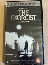 The Exorcist VHS Tape The Version You