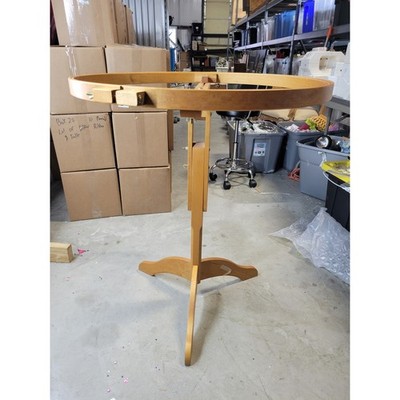 Well Made Quilting Hoop 29'' Adjustable Wooden Stand for Quilting & Embroidery