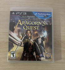 WB Games Lord of the Rings Aragorn's Quest (PS3) 2010 NTSC-U/C Case