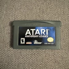 Atari Anniversary Advance GBA (Nintendo Game Boy Advance 2002) Tested
