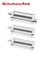 KitchenAid 3-Piece Pasta Roller and Cutter Se...