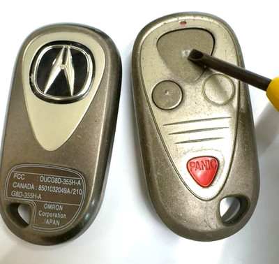 ACURA RSX NSX 02-06 OEM KEY LESS keyless ENTRY REMOTE FOB ALARM CAR 3-BUTTON fab