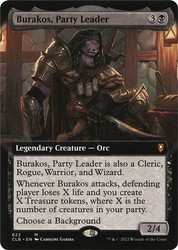 Burakos, Party Leader (Extended Art) CLB #622