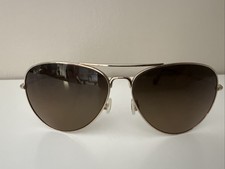 Maui Jim Mavericks MJ264-16 Gold HCL Bronze Polarized Sunglasses, Titanium