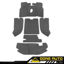 Fit For 1997-2006 Jeep Wrangler Tj Interior Carpet Kit 6pcs Rug Floor Mats New Fit For 1997-2006 Jeep Wrangler Tj Interior Carpet Kit 6pcs Rug Floor Mats New