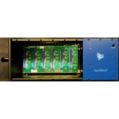API 6 Slot Lunchbox - Gehäuserahmen für 500er Module