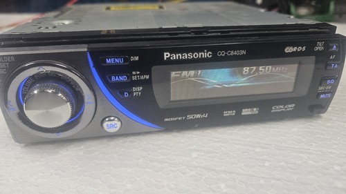 Panasonic Cq-c8403n, kein Pioneer, kein Kenwood - Bild 1 von 3