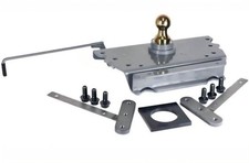 Bw 1314 Turnover Ball Gooseneck Trailer Hitch. Dodge Ram 3500 2013-2018 New
