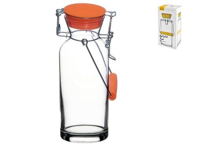 Glaskrug Zest Milch Luftdicht Orange L1,2 Orange Pasabahce