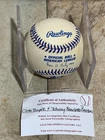 Clete Boyer and Johnny Blanchard Signed Baseball SEE DESCRIPTION