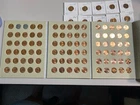 Nice Lot Of 90 Uncirculated And 20 Proof Cent Including 1959 And 2018 Reverse Pr