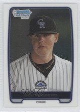 2012 Bowman Draft Chrome Draft Picks Scott Oberg #BDPP113 0c4