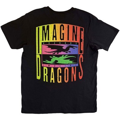 Imagine Dragons Double Dragons Pocket T Shirt