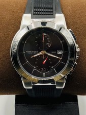 Rare Kenneth Cole Reaction KC1391 Men's Chronograph Watch Ex Cond New Battery