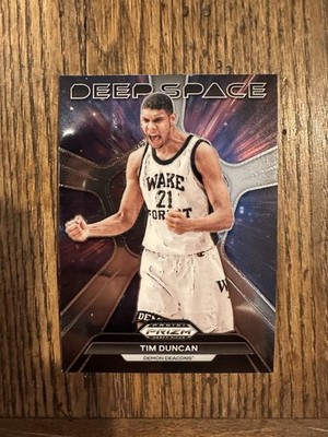 2024-25 Panini Prizm Draft Picks - Deep Space Tim Duncan #24