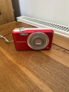 Samsung Digital Camera ES70 12.2MP Red Tested