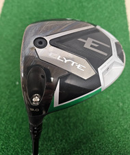 CALLAWAY LEFTHANDED ELYTE DRIVERS EX DEMO