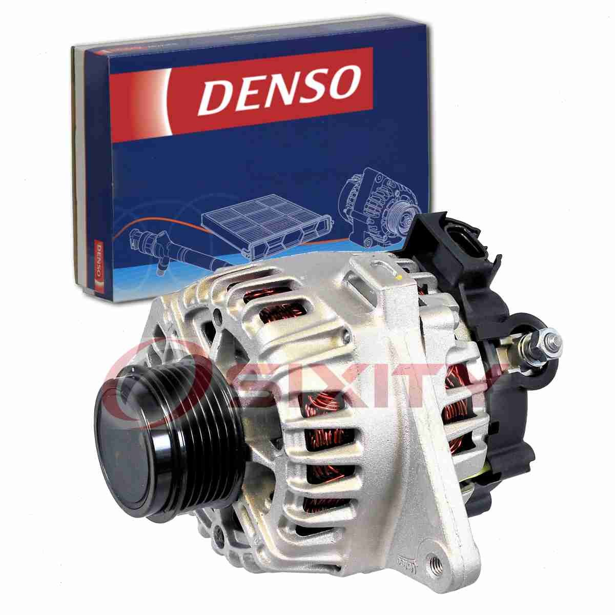 Denso Alternator for 2013-2014 Hyundai Elantra Coupe 1.8L 2.0L L4 Electrical zp