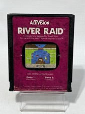 River Raid - Atari 2600 - Authentic - Untested