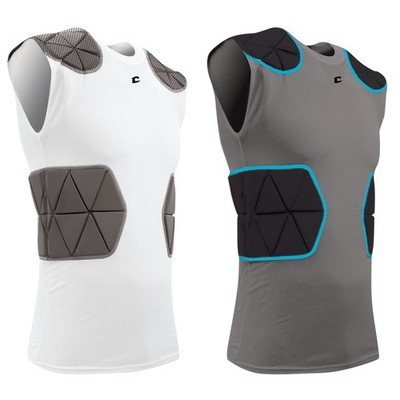 Champro Men's TRI-FLEX Compression Shirt with Cushion System