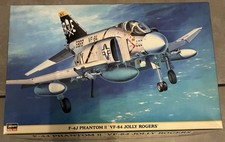 Hasegawa 1:48 F-4J Phantom II VF-84 Holly Rogers OVP-wie Neu In Folie