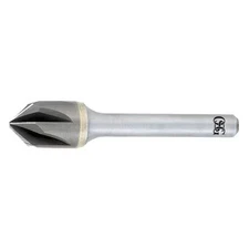 Osg 706-2500-090 Countersink, Multi Fl, 90 Deg., 1/4 In.