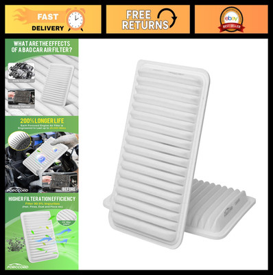 2-Pack Engine Air Filter for Toyota Camry, Highlander, Sienna, Lexus RX330, RX35