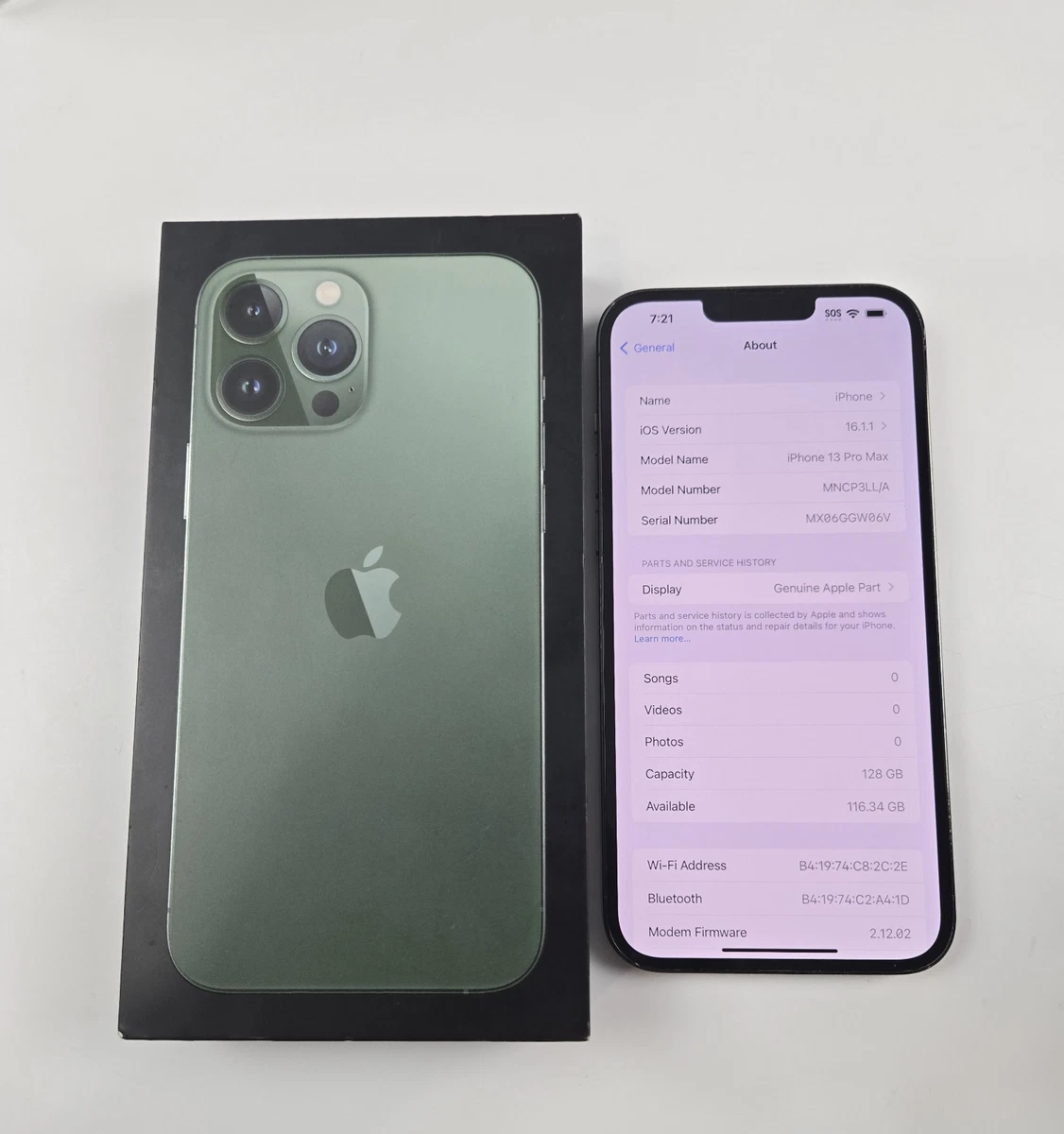 Apple iPhone 13 Pro Max 128GB for Sale - Shop New & Used Cell