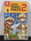 Mario Maker 2 Nintendo Switch 2019 Complete with Case and Cartridge