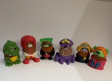 1996 McDonald s Halloween McNugget Buddies Complete Set of 6 Happy Meal Toys VTG