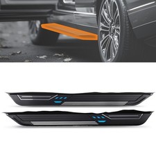 Aluminum Side Steps Running Boards For Jeep Grand Cherokee 11-2021 Pair 2pcs