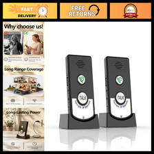 Intercoms Wireless for Home, Long Range Wireless Intercom System for Room to Roo