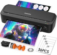 Versatile Laminator with Hot Cold Mode - Perfect for Photos, Documents More