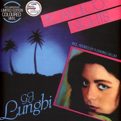 G.J. Lunghi - Acapulco Nights (Vinyl 12'' - 2024 - DE - Original)