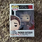 Funko Pop! Movies American Psycho Patrick Bateman w/ Axe #942 Vinyl Figure