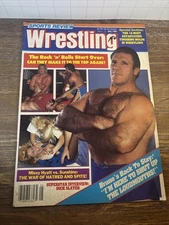 Sports Review Wrestling May 1986