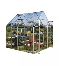SERRA PER GIARDINO VERDEMAX "DORITIS MEDIUM" IN POLICARBONATO 185X184X209 CM