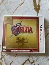 The Legend Of Zelda Ocarina Of Time 3D Case Only No Game No Manual
