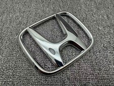 Genuine Oem 75701-t5a-000 Rear Trunk Chrome H Emblem Badge For Civic Fit Crv