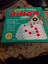 Sight Word Bingo level 3 By Lakeshore