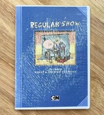 Regular Show Seasons 1  2 First Second DVD - Brand New Sealed Cartoon Network