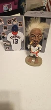 Pedro Cerrano JOBU Major League CLEVELAND INDIANS 10” Replica Figurine Doll 