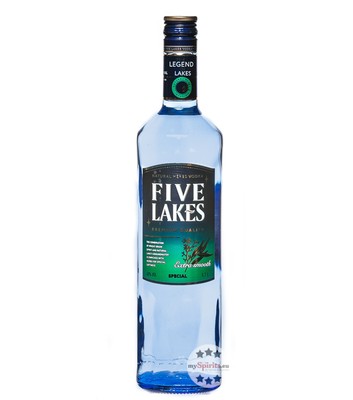 Five Lakes Vodka Special / 40 % vol / 0,7 Liter-Flasche