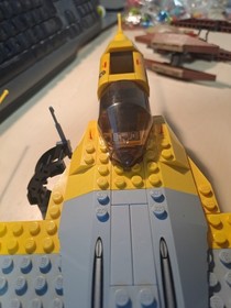 Lego Star Wars Naboo N-1 Starfighter 7660 Complete