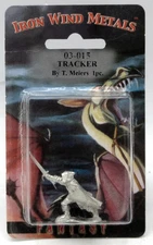 Ral Partha 03-015 Tracker (Player Character) Ranger Warrior Fighter Miniature