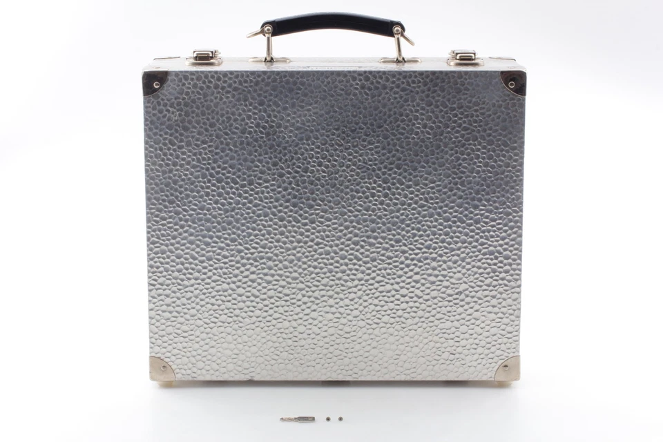 [Casi como nuevo+++] Estuche maletero de aluminio para cámara Rollei Rolleiflex de JAPÓN Foto 4 de 4