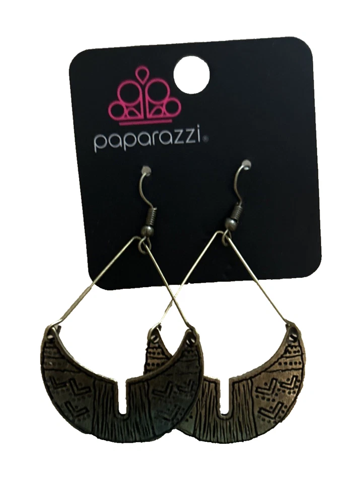 Lote de 5 Pendientes Paparazzi Nuevos Foto 2 de 4