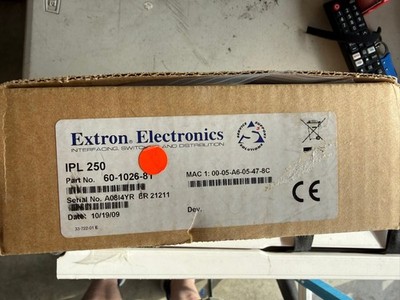 Extron 60-1026-81 IPL 250